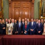 SE REÚNE SHEINBAUM CON CONSEJO EMPRESARIAL POR PLAN MÉXICO