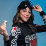 REGINA MARTÍNEZ, ENTRE EL ESQUÍ Y EL HOSPITAL