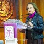YASMÍN ESQUIVEL PROMUEVE JUSTICIA LIBRE DE VIOLENCIA