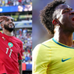 BRASIL EMPATA CON MARRUECOS EN SU DEBUT