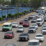 CAOS VIAL PERJUDICA AL AICM