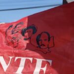 CNTE AMENAZA CON BLOQUEAR PARTIDO EN CDMX