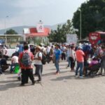 CNTE PARALIZA OPERACIONES DE TERMINALES PEMEX EN DISTINTOS ESTADOS