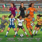 CUADRO FEMENIL DE JALISCO: CÓMO SE ALINEA