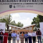 ENTREGAN EMBARCADEROS DE XOCHIMILCO A MEDIAS