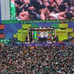 FAN FEST ZÓCALO: AFICIÓN MADRUGA POR EL TRI