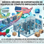 IA ACELERA EXPORTACIÓN DE EQUIPOS DE CÓMPUTO