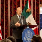 PRESUME EMBAJADOR RESULTADOS DE COOPERACIÓN MÉXICO-EU