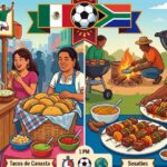 SABORES QUE ABREN EL MUNDIAL