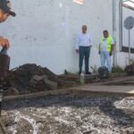 AVANCE SIGNIFICATIVO EN BACHEO DE COLONIA SAN PEDRO POR PEPE CHEDRAUI