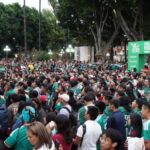 CELEBRACIÓN DEL FÚTBOL CONVOCÓ A MÁS DE 100 MIL AFICIONADOS