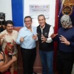 DEVELAN EN LA ARENA PUEBLA PLACA ESPECIAL DE ANIVERSARIO