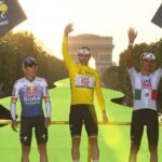 EL TOUR DE FRANCIA TIENE NUEVO TERCER CLASIFICADO: ISAAC DEL TORO