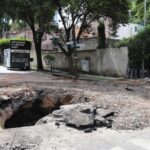 FALTA DE ATENCIÓN A SOCAVONES PREOCUPA EN LA CDMX