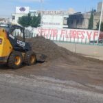 LIMPIEZA VIAL DE GRAN INTENSIDAD EN LA CENTRAL DE ABASTO