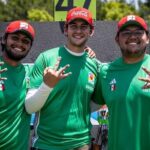 LOS MEXICANOS LOGRAN PLATA EN ARCO COMPUESTO DE JCC 2026