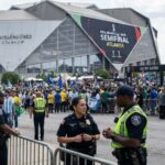 MAYORES MEDIDAS DE SEGURIDAD EN ATLANTA PARA ARGENTINA-INGLATERRA