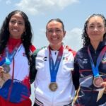 OROS PARA EL REMO MEXICANO EN SANTO DOMINGO 2026