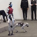 ROBOTS INTELIGENTES PARA C5 DE EDOMEX SE PRESENTAN EN MAÑANERA