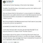 SHEINBAUM Y KEN SALAZAR: RESPUESTA SOBRE CASO MAYO