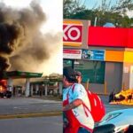 VERACRUZ INCENDIADO; TOCÓ A ALAMO