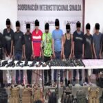 DETIENEN A GRUPO DE 7 EXTRANJEROS LIGADOS AL CÁRTEL DE SINALOA