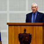 DÍAZ SOSTIENE QUE CUBA SERÁ VICTORIOSA FRENTE AL BLOQUEO DE EU