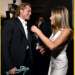 EXCLUSIVA: SE REENCONTRAN BRAD Y ANISTON