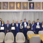 FMF DISTINGUE A ÁRBITROS MUNDIALISTAS CON RECONOCIMIENTO