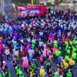 JORNADA DEPORTIVA Y BAILE ATRAE A MÁS DE 700 PERSONAS