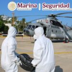 MARINA INCAUTA 1.9 TONELADAS DE COCAÍNA EN OPERATIVO FRENTE A GUERRERO