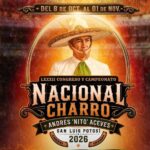 PREPARATIVOS EN SLP PARA CONGRESO Y CAMPEONATO NACIONAL CHARRO 2026