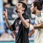 PRIMER GOL DE MESSI: UNA DEDICACIÓN ESPECIAL A SU PADRE