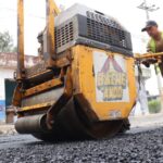 PROGRESAN LOS TRABAJOS DE BACHEO EN VILLA VERDE