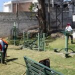 REFUERZAN TAREAS DE PODA Y LIMPIEZA EN PARQUES DE PUEBLA