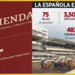 SAT PONE A REMATE 65 CASINOS DE CODERE E HIPÓDROMO