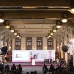 TENSIONES CON EU LLEVAN A SHEINBAUM A REUNIR GABINETE
