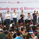 VIVIENDA DIGNA: PUEBLA AVANZA CON SHEINBAUM Y ARMENTA