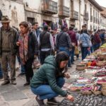 AMBULANTAJE DESBORDA LA ALAMEDA