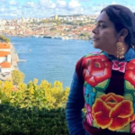 ATACAN CASA DE ARTISTA QUE BORDÓ VESTIDO DE SHEINBAUM