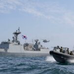 CONFIRMADAS LAS MEDIDAS MILITARES DE COREA DEL SUR EN ORMUZ