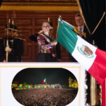 DA SHEINBAUM SU SEGUNDO GRITO DE INDEPENDENCIA