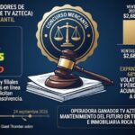 DECLARAN INSOLVENCIA EN FILIALES TELEVISIVAS