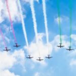 EXHIBEN PODER AÉREO CON 99 AERONAVES