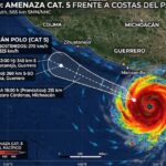 INCERTIDUMBRE TOTAL ANTE HURACÁN POLO