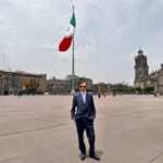 PETRO SE ENCUENTRA CON SHEINBAUM EN PALACIO