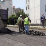 REALIZAN MEJORAS EN VIALIDADES DE LA COLONIA LA NORIA