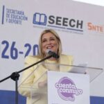 SE REUNE MARU CAMPOS CON CSP EN JUÁREZ