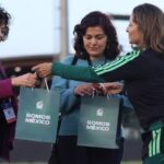 ACUDE EMBAJADORA A CONCENTRACIÓN DEL TRI FEMENIL SUB 17