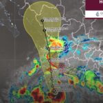 ALERTA MÁXIMA EN CUATRO ESTADOS POR SIMÓN
